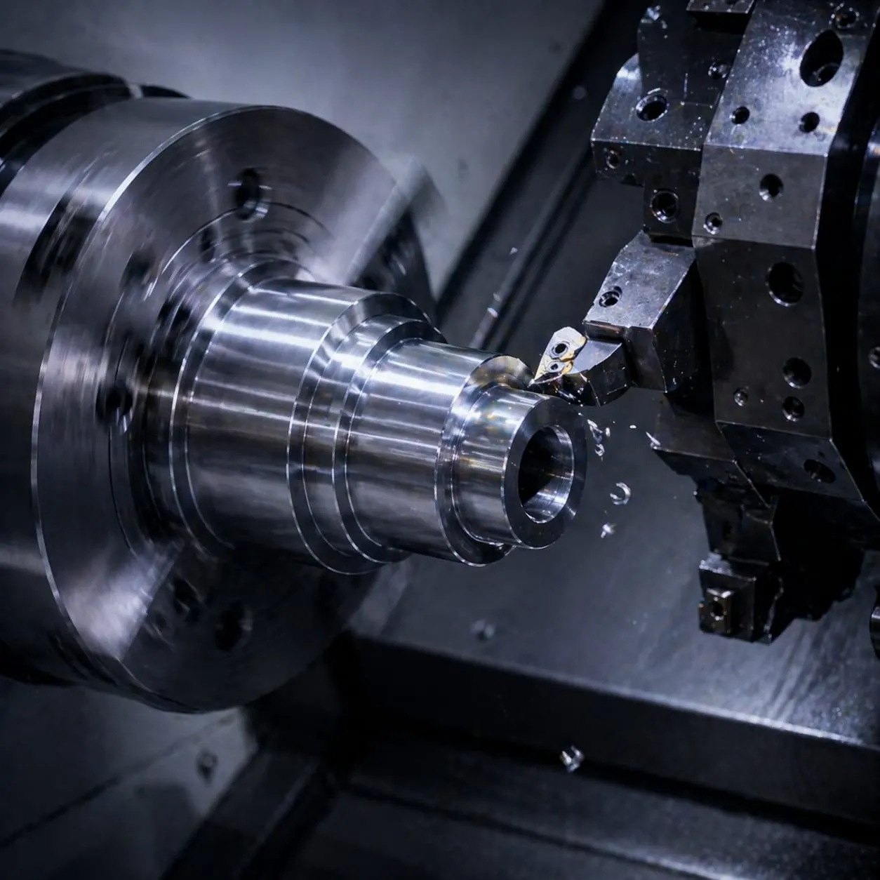 Conventional Machining Job Work